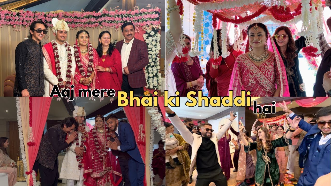 Bhai ke Shaddi ke din mila ek bahut bada Suprise 🤩🥳 Joota churana pda mehenga 😅🤪