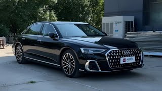 2023 Audi A8L 55TFSi quattro flagship model