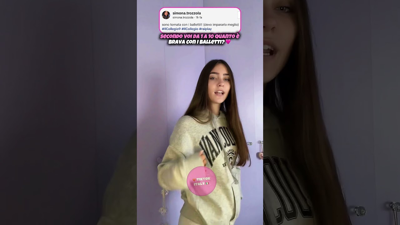 SIMONA TROZZOLA È TORNATA CON I BALLETTI! 