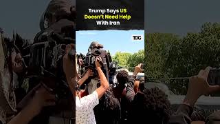"We Don’t Need Help": Trump Rejects China’s Role in Iran Conflict During Beijing Summit
