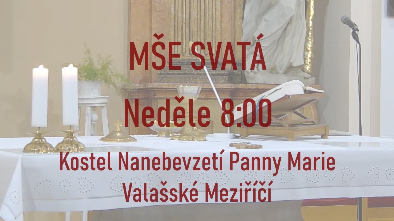 Neděle 18. 1. 2026 mše svatá 