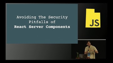 Avoiding The Security Pitfalls of React Server Components by Jayton Birch
