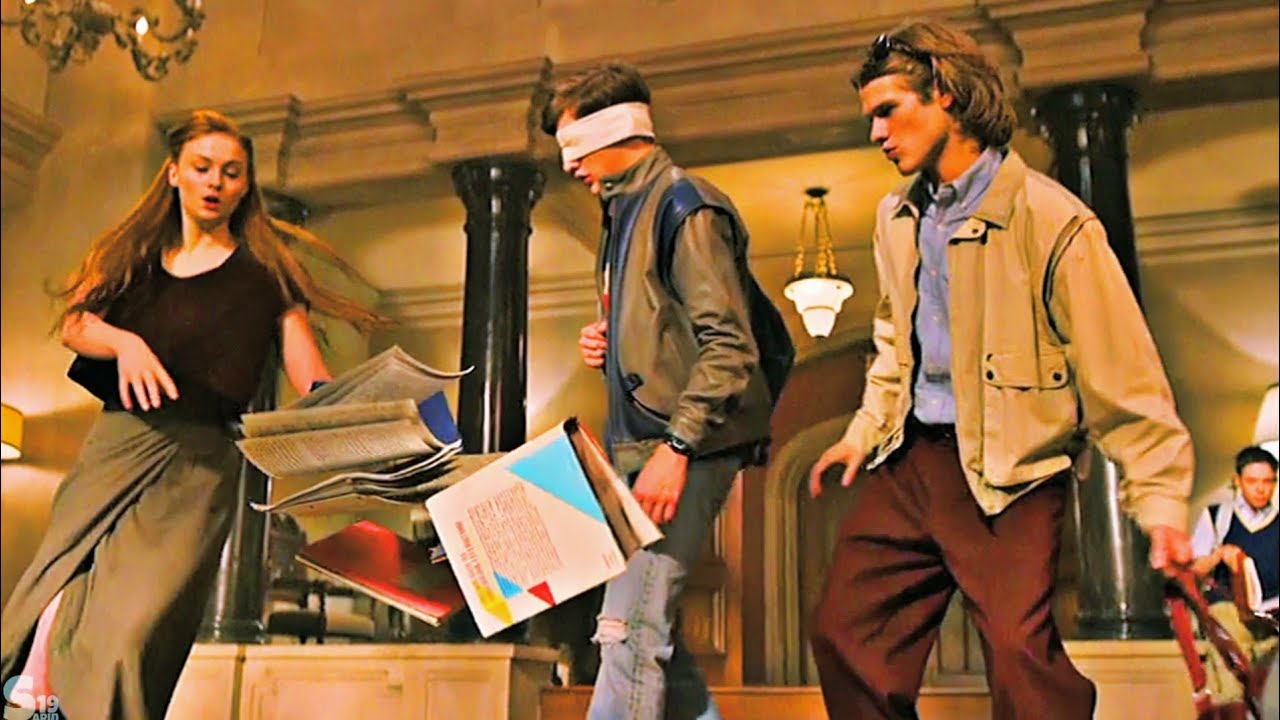 Cyclops First Meet Jean Grey - X-Mansion Scene. | X-Men : Apocalypse (2016)