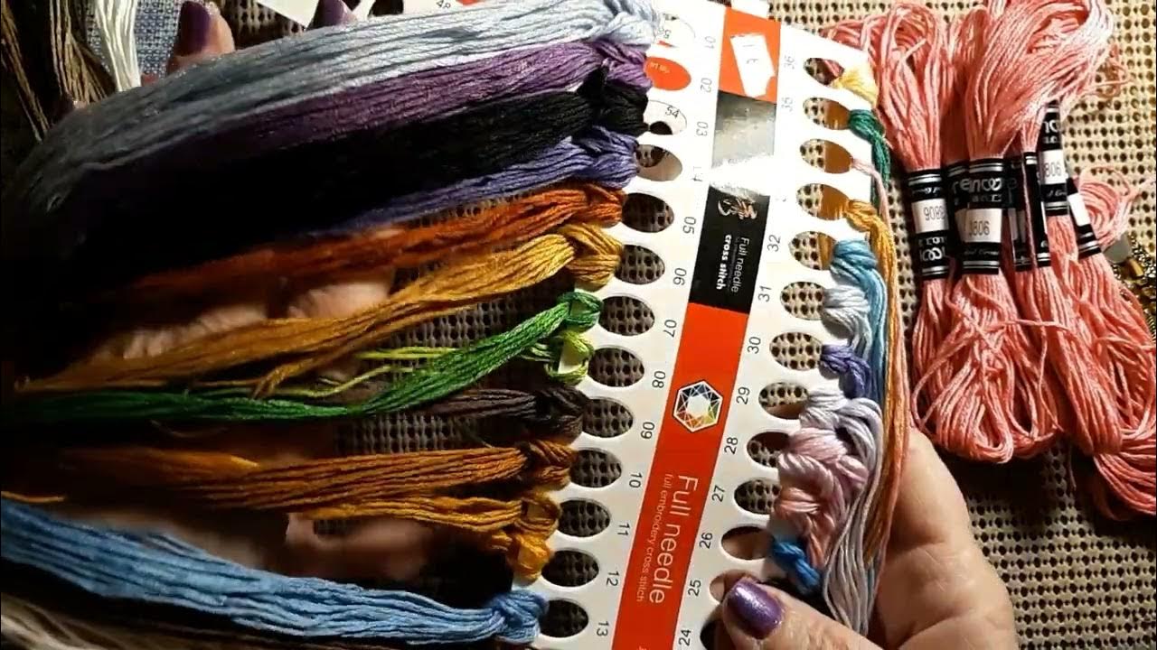 Review of the VIPCrossStitch StorePart 1PreStamped Cross Stitch Kits