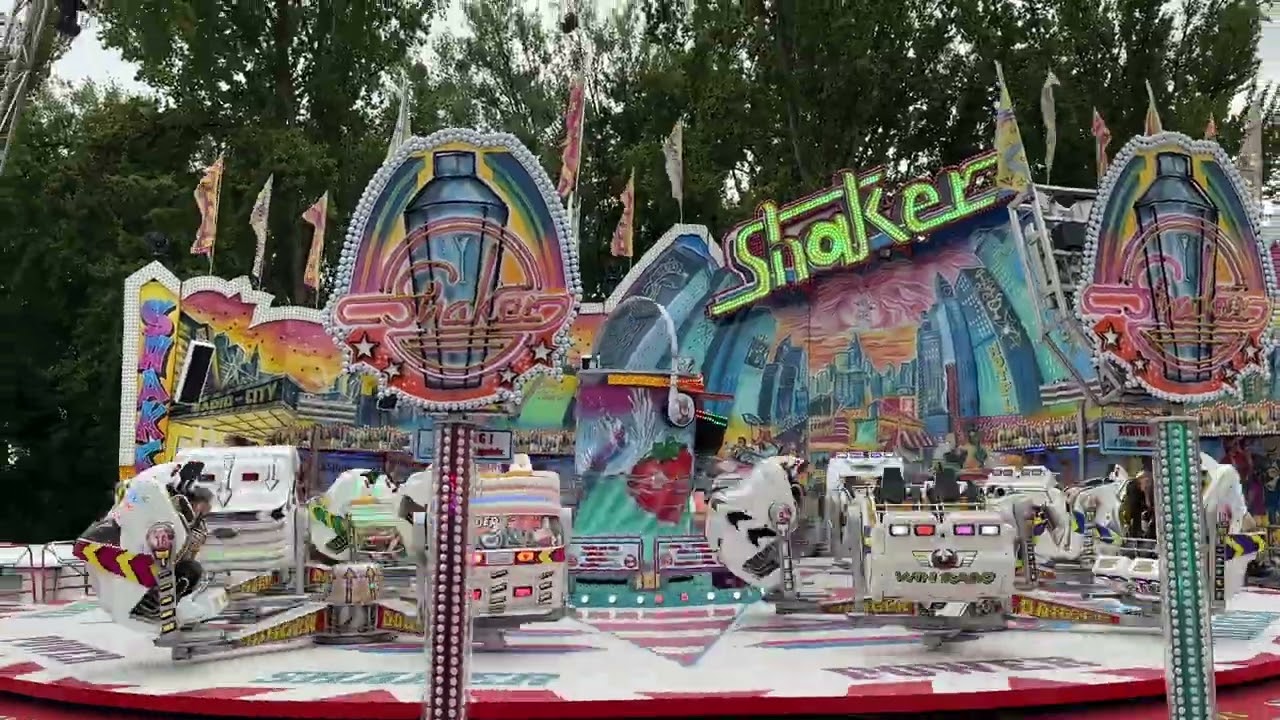 Аттракцион Shaker (Shake R5) на Октоберфесте в Ганновере
