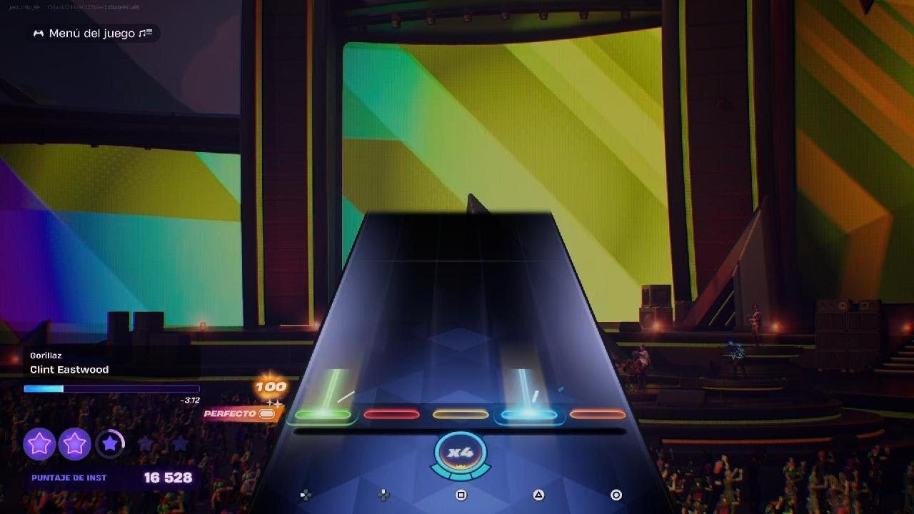 Fortnite Festival - Clint Eastwood by Gorillaz - on lead