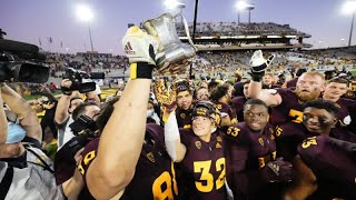 Arizona vs. Arizona State Football Highlights | 11/27/21