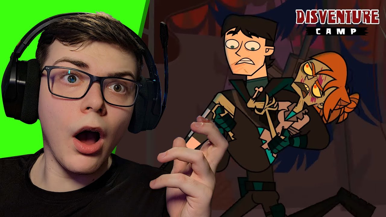 Blind Reaction: Disventure Camp - Season 1 Episode 9 - YouTube