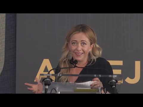 Intervento di Giorgia Meloni che chiude la 21° edizione di #Atreju18