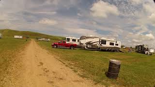 Tour a ghost town campground (Sturgis 2019)