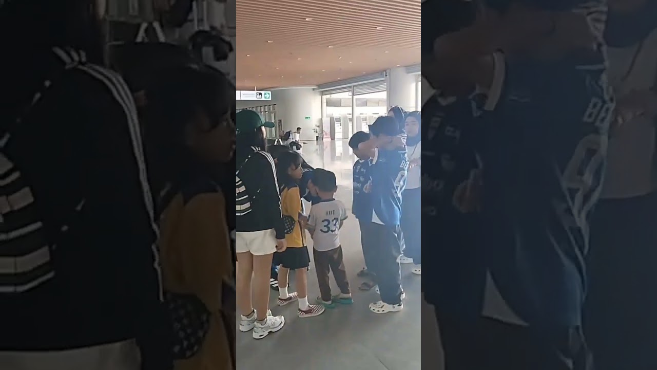 keberangkatan Squad persib menuju surabaya