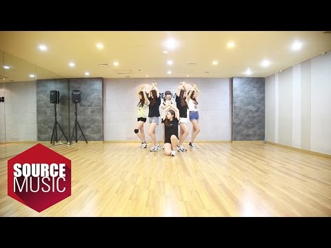 여자친구 GFRIEND - 오늘부터 우리는 Me gustas tu Dance Practice ver.