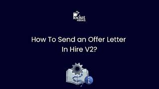 How to send an offer letter in Hire V2 - Pocket HRMS screenshot 3