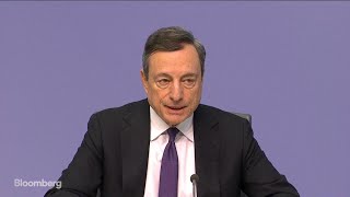 ECB's Draghi on Economy, Stimulus, Inflation: Statement