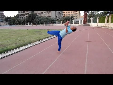 تعلم حركة كيك زا مون من الصفر للاتقان مع نسر الكونغ فو      