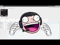 Middle of video