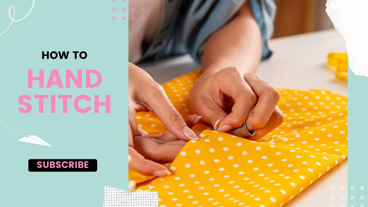 Let's Sew Together Hand Sewing YouTube