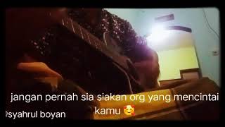 story wa gitar cover lagu   tomas ( bunga )