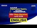 UGC NET 2026 | AIFER MEGA MARATHON JUNE 2026 - ENGLISH
