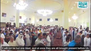 Taraweh prayer || Ismail Annuri || Surah Yasin | As-Saffat (1-74) | Ikhlas | Best Qur'an recitation
