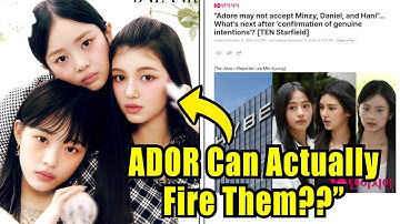 This Is Bad… Law Firms Confirm ADOR Can Terminate Hanni, Minji & Danielle’s Contract