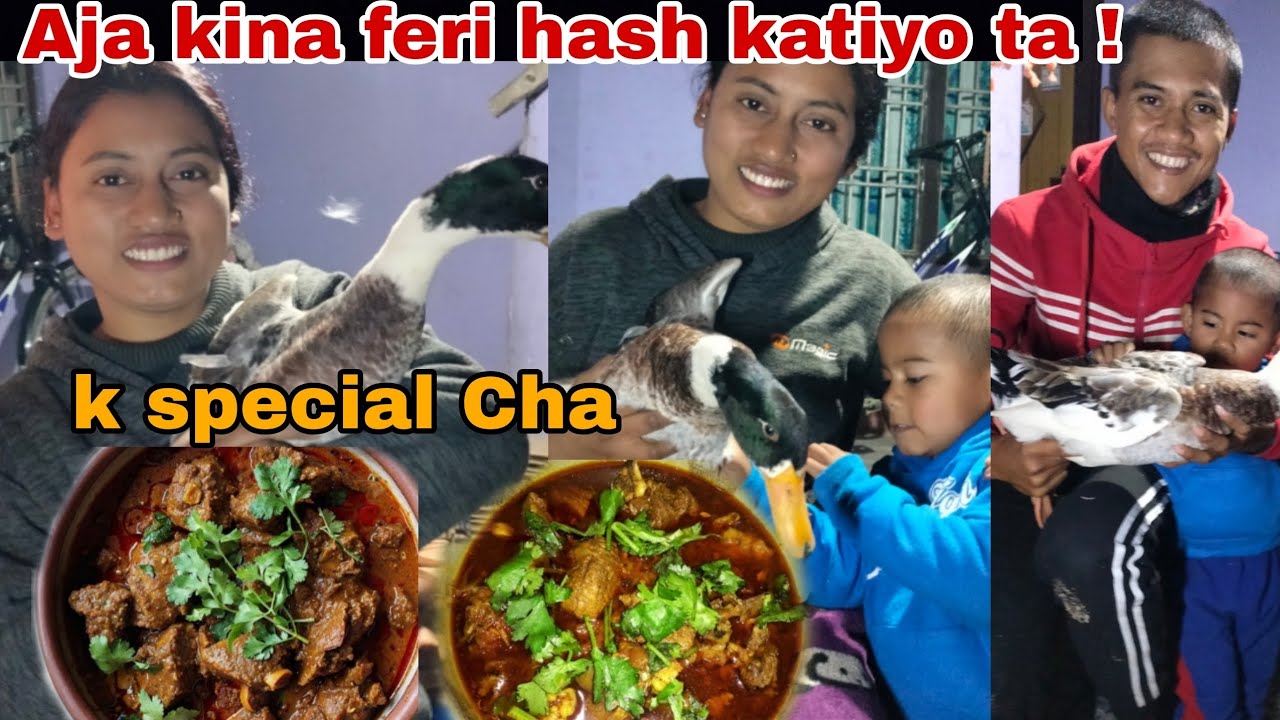 asmita ko sabai hash katera khaiyo || Mero budi ko hath ko masu Kati mitho ||