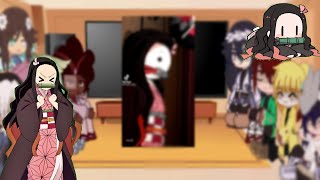Future Hashira React To Nezuko As The Demon Queen Queen Nezuko Au