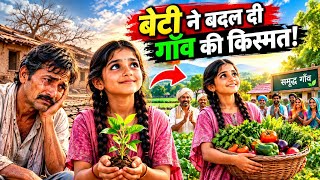 Details गरीब किसान की बेटी ने बदल दी पूरे गाँव की किस्मत 😭❤️ | मेहनत की प्रेरणादायक कहानी Update