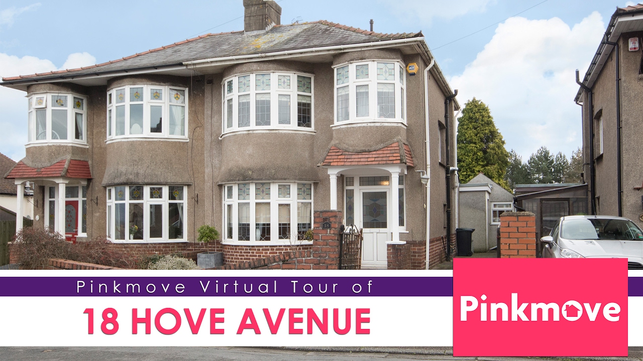 Pinkmove Virtual Tour of 18 Hove Avenue YouTube