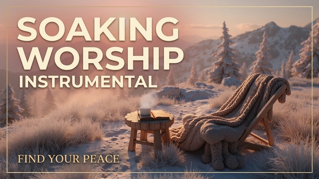 Soaking Worship Instrumental | Deep Prayer Music ~ Peaceful Holy Spirit ...