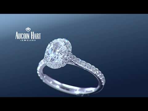 Oval Engagement Ring By Aucoin Hart Jewelers - Part 2