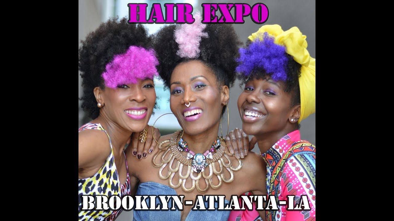 Afrolicious Brooklyn Hair Expo trailer