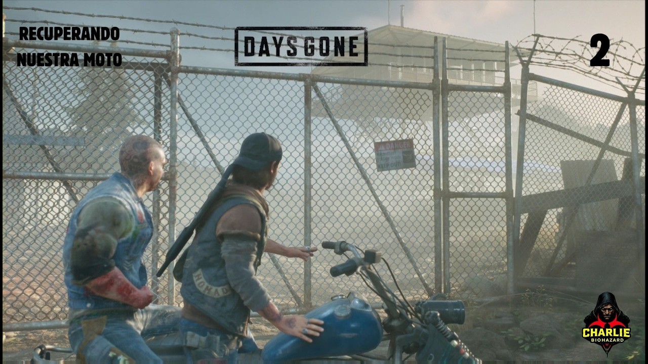 Days gone - Recuperando nuestra moto y buscando medicinas para Boozer - Capitulo 2