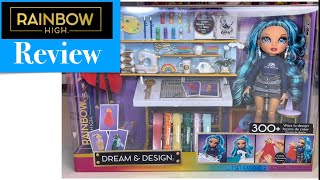 Rainbow High Skyler Bradshaw Dream & Design Fashion Studio Adult Collector Review by HoneyBeeHappy Me 3,112 views 7 months ago 13 minutes