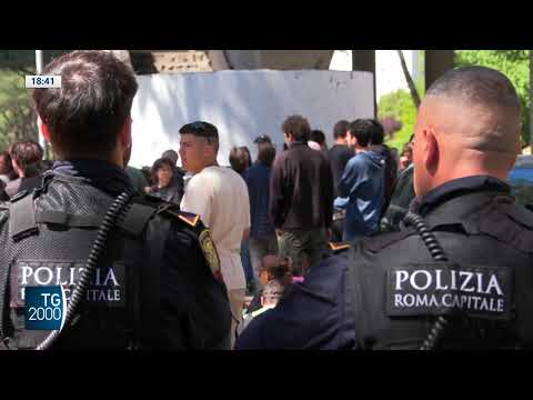 Video Sgomberato a Roma il centro sociale L38 Squat