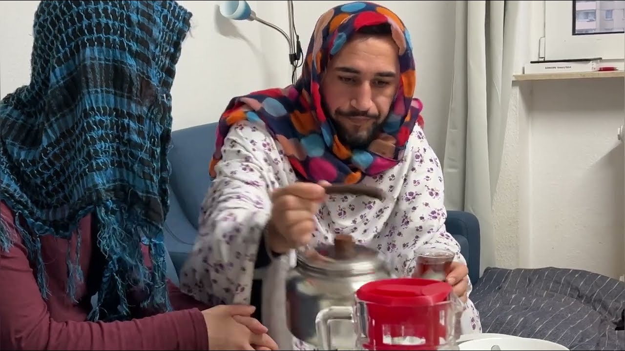 مرض جديد 😂😂 أيشى علوكا ديا خضر