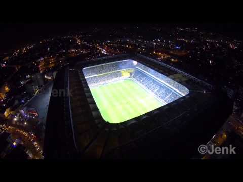 Gökyüzünden Derbi Heyecanı (Şükrü Saraçoğlu Stadyumu)