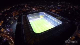 Gökyüzünden Derbi Heyecanı (Şükrü Saraçoğlu Stadyumu)