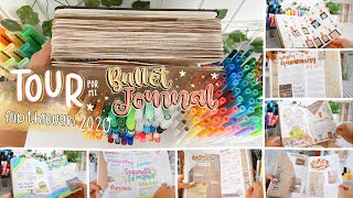 TOUR por TODO mi BULLET JOURNAL  inspiración para sus bujos