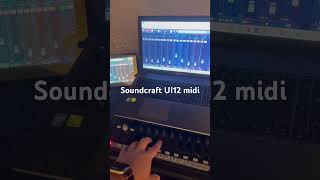#Soundcraft #UI12 #UI16 #UI24 #midi control #worlde #easycontrol9
