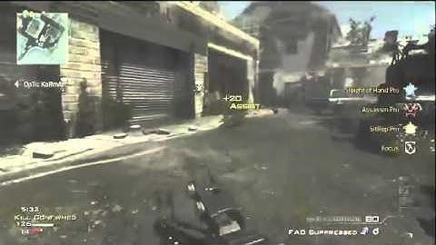 CoDMW3  Live Commentary Session 3 pt 9 w Sp00n