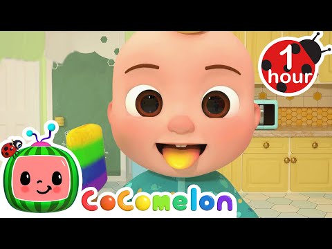 The Colors Song (with Popsicles) | CoComelon | Kids Songs | Moonbug Kids