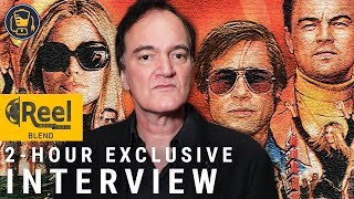 Quentin Tarantino 2Hour Exclusive Interview