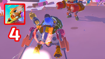 Machinal Instinct‏ Gameplay - Part 4 (Android,IOS)