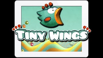 TINY WINGS for iPAD/iPHONE/iPOD TOUCH - REVIEW