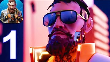 Dystopia: Contest of Heroes - Gameplay Walkthrough Part 1 Tutorial (Android, iOS)