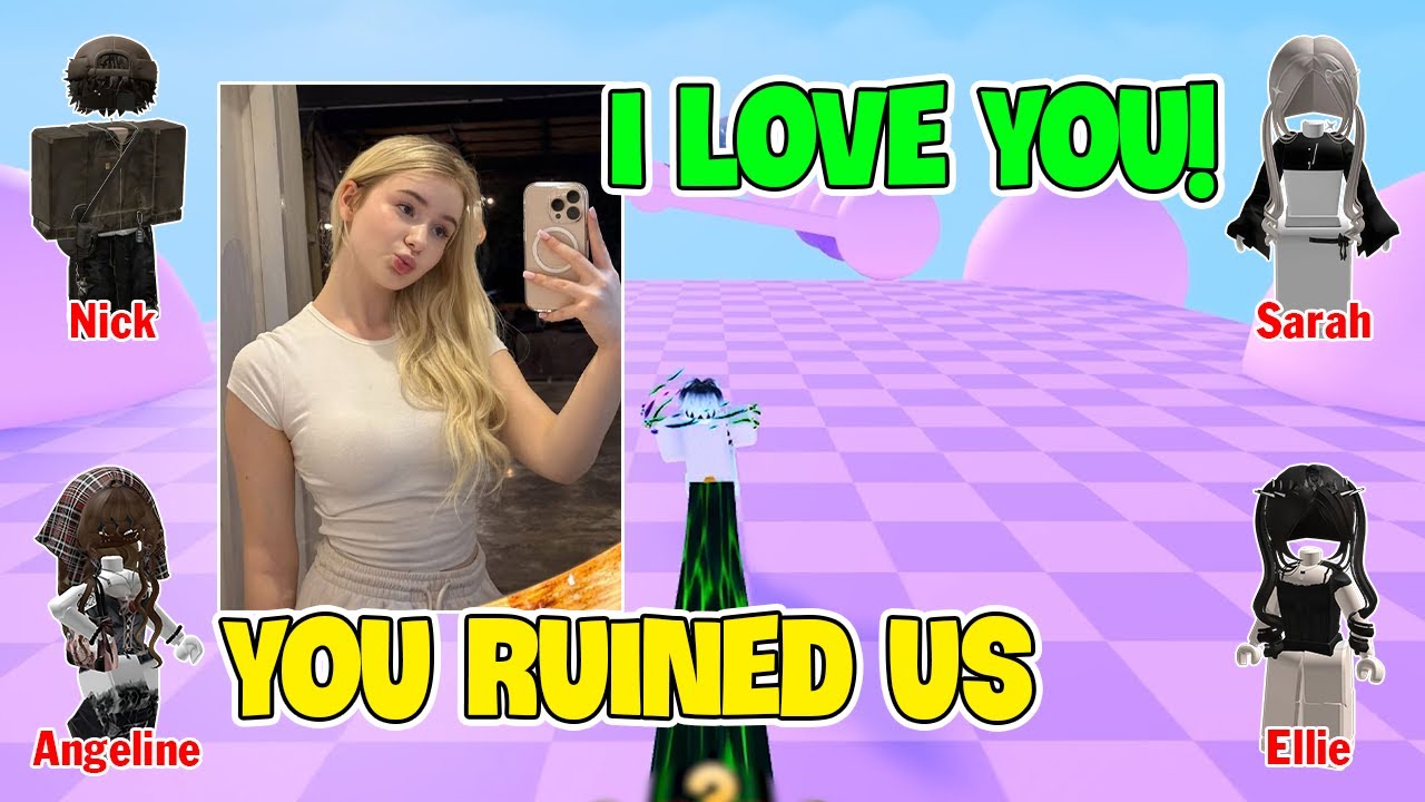 TEXT To Speech Emoji Groupchat Conversations | She Ruined Our Group Chat!