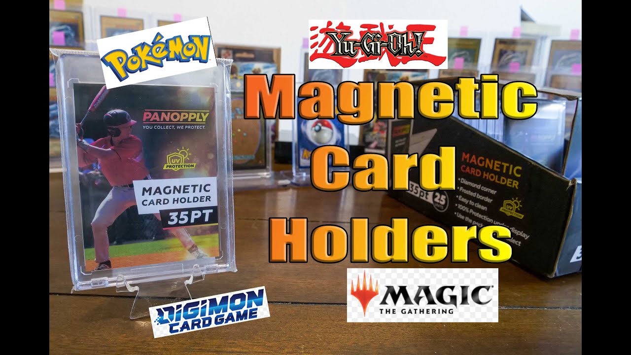 Best New Card Holder??? Panopply 35PT (Yugioh, Pokemon, MTG, Digimon) YouTube