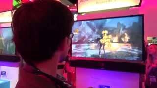 E3 2014 『ベヨネッタ2』最新プレイアブルステージ プレイ動画