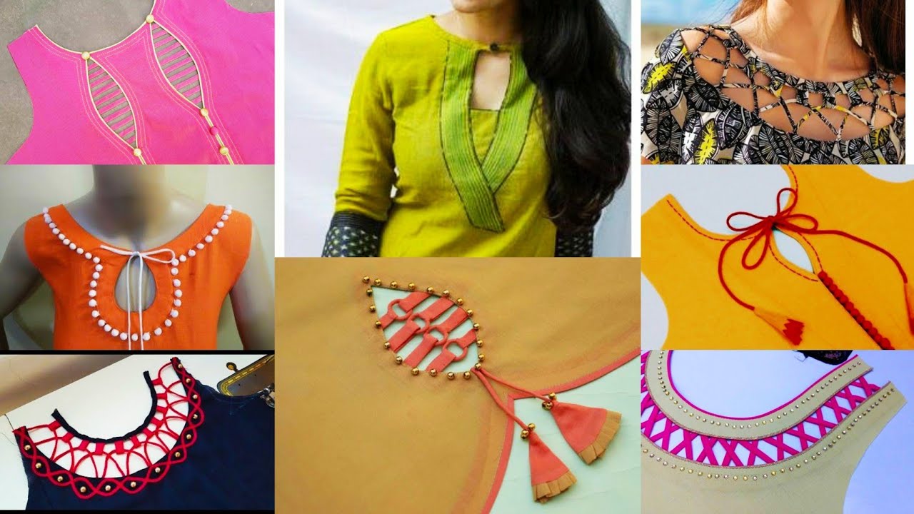 Beautiful Neck Designs For Suits & Elevate Your Ethnic Style